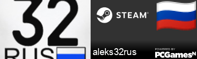 aleks32rus Steam Signature