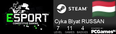 Cyka Blyat RUSSAN Steam Signature