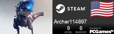 Archer114897 Steam Signature