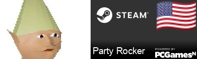Party Rocker Steam Signature