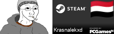 Krasnalekxd Steam Signature