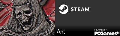 Ant Steam Signature