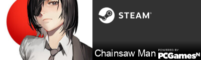 Chainsaw Man Steam Signature