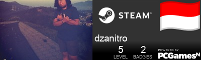 dzanitro Steam Signature
