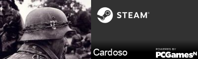 Cardoso Steam Signature