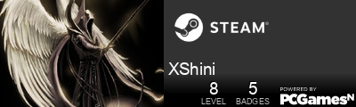 XShini Steam Signature