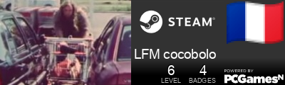 LFM cocobolo Steam Signature