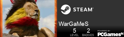 WarGaMeS Steam Signature
