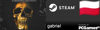 gabriel Steam Signature