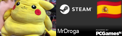 MrDroga Steam Signature