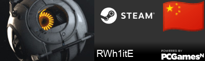 RWh1itE Steam Signature