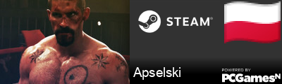 Apselski Steam Signature