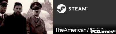 TheAmerican76 Steam Signature