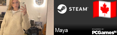 Maya Steam Signature