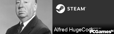 Alfred HugeCock Steam Signature