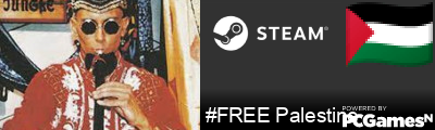 #FREE Palestine Steam Signature