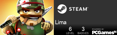 Lima Steam Signature