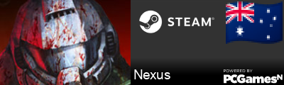 Nexus Steam Signature