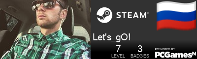 Let's_gO! Steam Signature