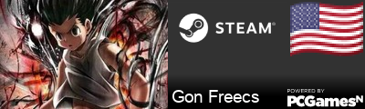Gon Freecs Steam Signature