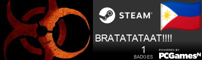 BRATATATAAT!!!! Steam Signature