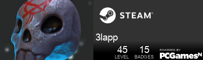 3lapp Steam Signature