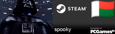 spooky Steam Signature