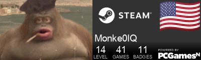 Monke0IQ Steam Signature