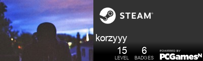 korzyyy Steam Signature