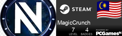 MagicCrunch Steam Signature