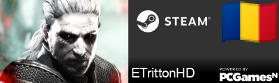 ETrittonHD Steam Signature