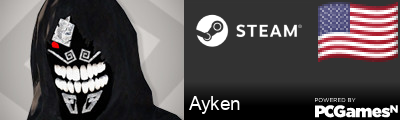 Ayken Steam Signature