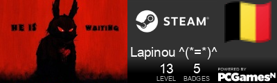 Lapinou ^(*=*)^ Steam Signature