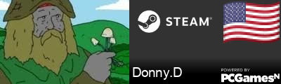 Donny.D Steam Signature