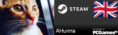 AHunna Steam Signature
