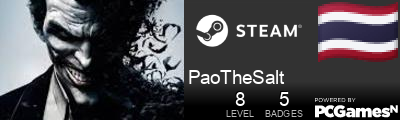 PaoTheSalt Steam Signature