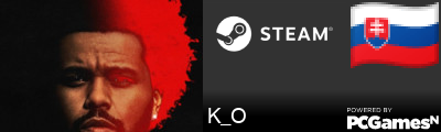 K_O Steam Signature