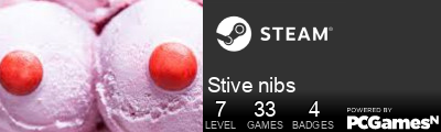 Stive nibs Steam Signature