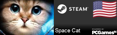 Space Cat Steam Signature
