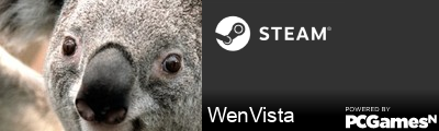 WenVista Steam Signature