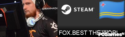 FOX.BEST THE WORLD™ Steam Signature