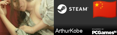 ArthurKobe Steam Signature