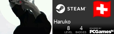 Haruko Steam Signature