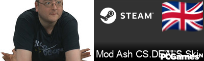 Mod Ash CS.DEALS Skinport.com Steam Signature