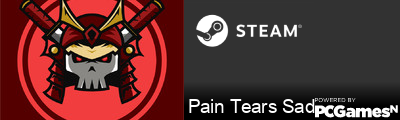 Pain Tears Sad Steam Signature