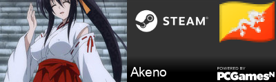 Akeno Steam Signature