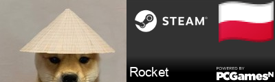 Rocket Steam Signature
