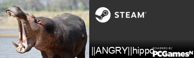 ||ANGRY||hippo Steam Signature
