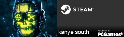 kanye south Steam Signature
