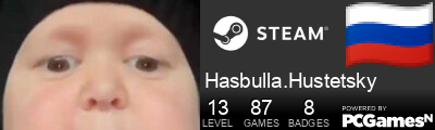 Hasbulla.Hustetsky Steam Signature